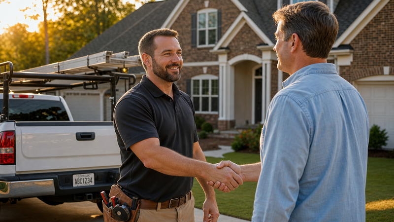How to Choose a Local Roofer After a Georgia Storm