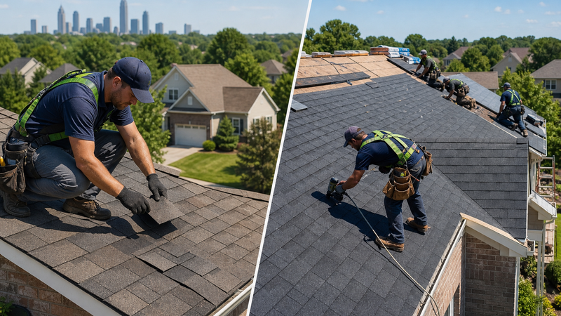 Roof Repair vs. Replacement: How Atlanta Homeowners Should Decide