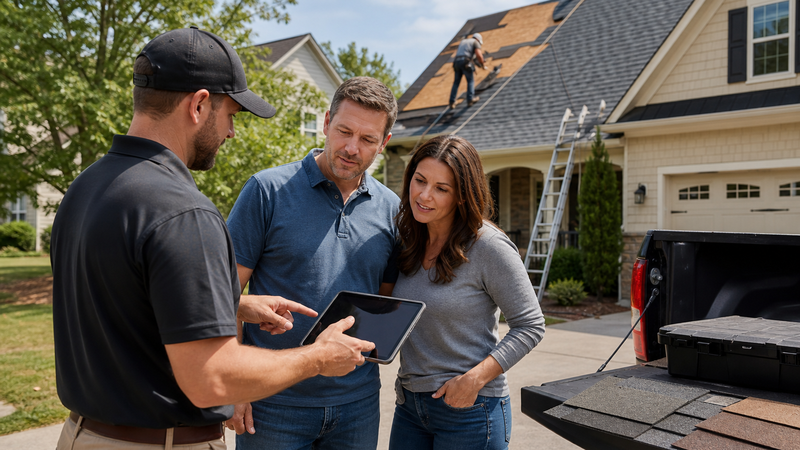 What Affects Roof Replacement Cost in Atlanta?