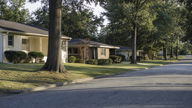 Residential roofing in East Point, GA — Crestline Home Roofing