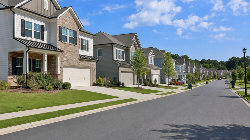 Residential roofing in Lawrenceville, GA — Crestline Home Roofing